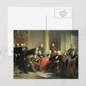 Mannen van Progress Briefkaart (Voorkant / Achterkant)