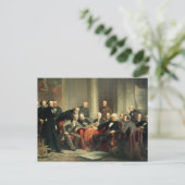 Mannen van Progress Briefkaart (Staand voorkant)