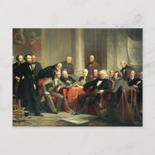 Mannen van Progress Briefkaart