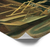 Mannen van Progress Poster (Hoek)