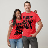 MANNEN van RUBBERBAND-MAN T-Shirts-T - shirts (Unisex)