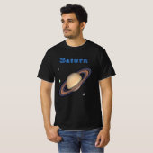 Mannen van Saturnus-t-shirts T-shirt (Voorkant volledig)