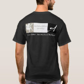 Mannen van Savant/Aignos AUTHOR T-Shirt (DK-kleure (Achterkant)