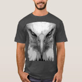 Mannen van Sjablonen van het dierenras Modern Eleg T-shirt (Voorkant)