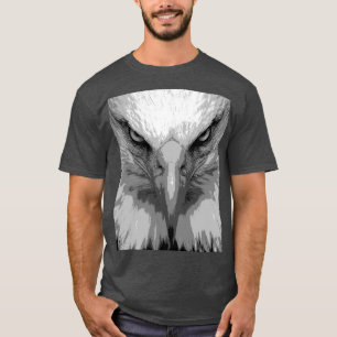 Mannen van Sjablonen van het dierenras Modern Eleg T-shirt