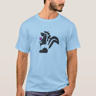 Mannen van Skunkguy T-Shirt - Blue