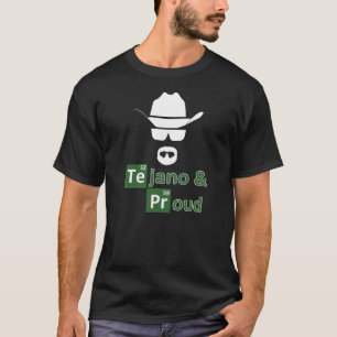 Mannen van Tejano en Proud Dark T-Shirt