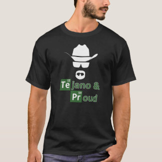 Mannen van Tejano en Proud Dark T-Shirt