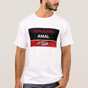 Mannen van Tunesisch-Amal T-shirt