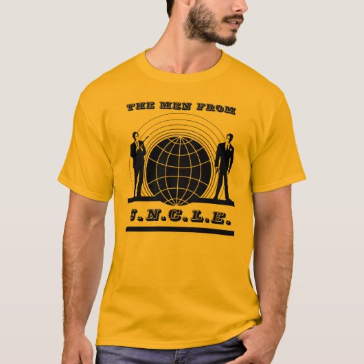 Mannen van UNCLE 01 T-shirt (Voorkant)