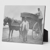 Mannen van vuilnis uit 'Street Life in London', 18 Fotoplaat (Zijkant)