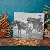 Mannen van vuilnis uit 'Street Life in London', 18 Fotoplaat (Zijkant)