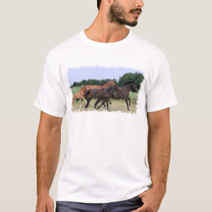 Mannen van wilde paarden T-Shirt