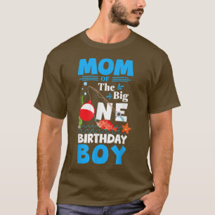 Mannen vanishAlly een mama van de grote jongen van T-shirt