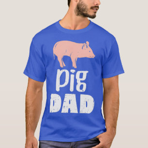 Mannen Varkenspap Boerderij Dierlijke Land Boer T-shirt