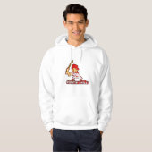 Mannen vechtpartij Phils Hooded Sweatshirt (Voorkant volledig)