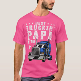 Mannen veeteeltpapa Shirt vaderdag trucker Apper