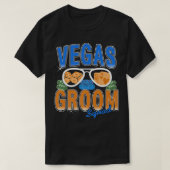 Mannen Vegas Groom Squad Bachelor T-shirt (Design voorkant)