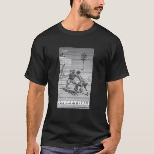 Mannen Venetië Beach  1V1 Streetball Basketbal T-shirt