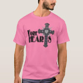 Mannen Verbranding T Shirt (Voorkant)