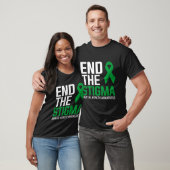 Mannen verbreken ketens van stigma beëindigen het t-shirt (Unisex)