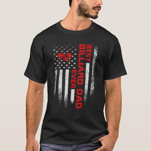Mannen  Verenigde Staten Amerikaanse vlag Beste Bi T-shirt (Voorkant)