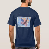 MANNEN VERENIGDE STATEN T-SHIRT (Achterkant)