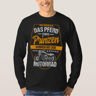 Mannen vergeten het paard dat een echte prins bij  t-shirt