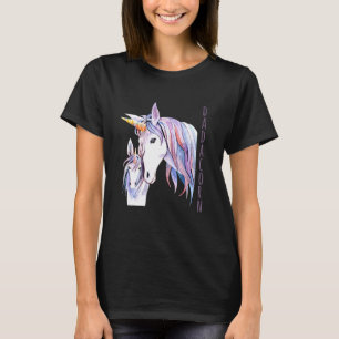 Mannen vergeten papa Shark Im A Dadacorn Unicorn B T-shirt