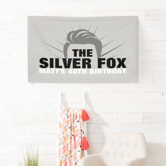 Mannen Verjaardag achtergrond banner (Insitu)