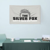 Mannen Verjaardag achtergrond banner (Beurs)