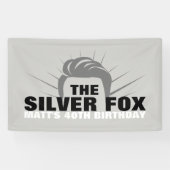 Mannen Verjaardag achtergrond banner (Horizontaal)