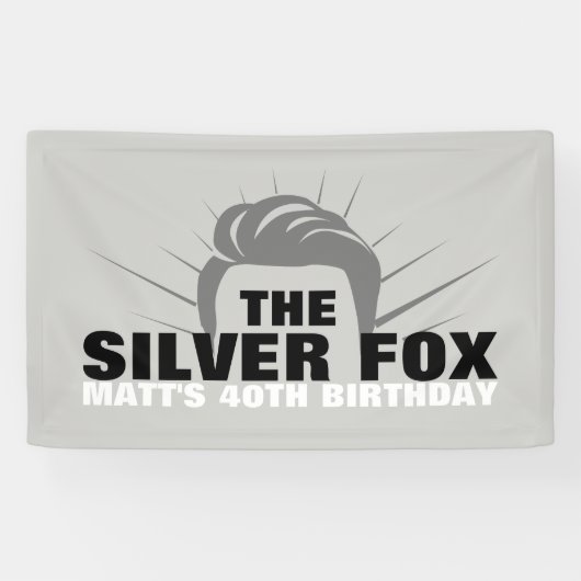 Mannen Verjaardag achtergrond banner (Horizontaal)