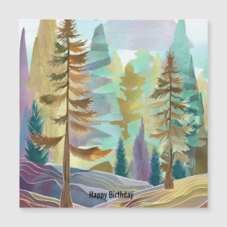 Mannen verjaardag Kaart