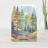 Mannen verjaardag Kaart (Voorkant)