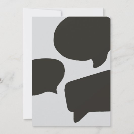 Mannen verjaardag uitnodiging (Achterkant)