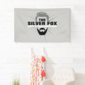 Mannen verjaardagsachtergrondbanner spandoek (Insitu)