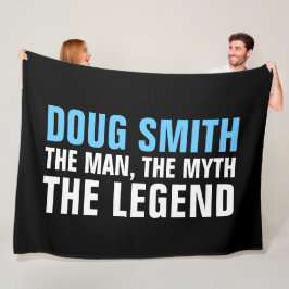 Mannen verjaardagscadeaudeken fleece deken