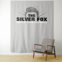 Mannen verjaardagsfeest achtergrond banner tapijt