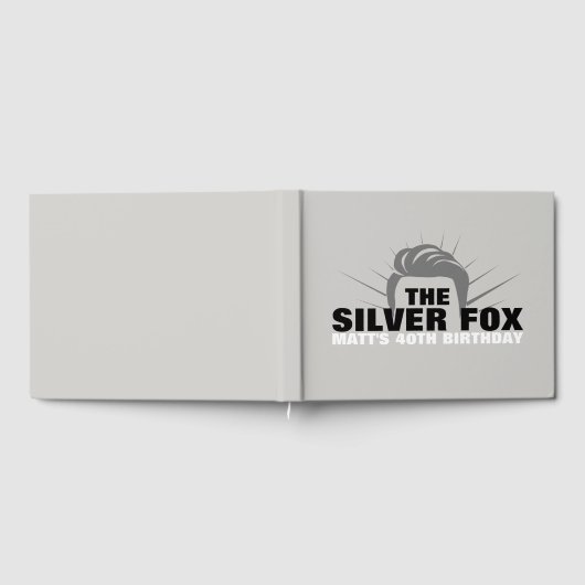 Mannen Verjaardagsfeest gastenboek (Volledig)