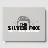 Mannen Verjaardagsfeest gastenboek (Voorkant)