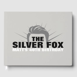 Mannen Verjaardagsfeest gastenboek