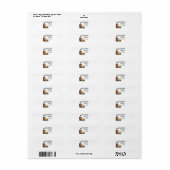 Mannen Verjaardagsfeest Sigarenlabel Etiket (Full Sheet)