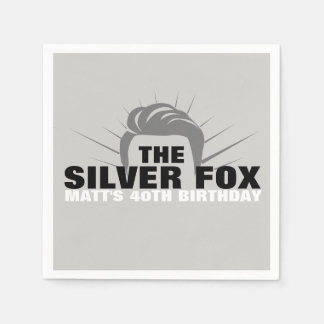 Mannen Verjaardagsfeestje Cocktail servetten