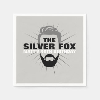 Mannen Verjaardagsfeestje Cocktail servetten