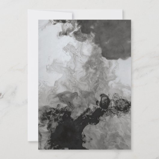 Mannen verjaardagsfeestje kaart (Achterkant)