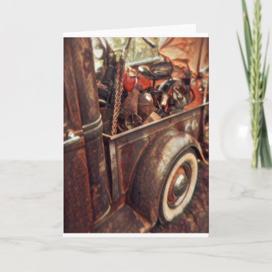 mannen verjaardagskaart kaart (Voorkant)