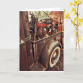 mannen verjaardagskaart kaart (Gele Bloem)