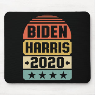 Mannen  verkiezingen Shirt Biden Harris 202 Muismat