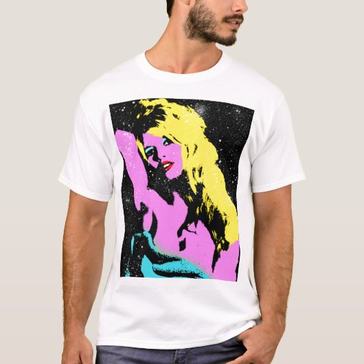 mannen Verkocht T-shirt "Art mode" (Voorkant)
